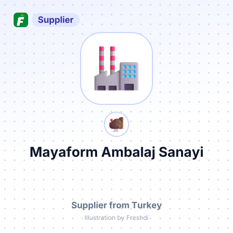 Mayaform Ambalaj Sanayi – summary card, no photo uploaded yet