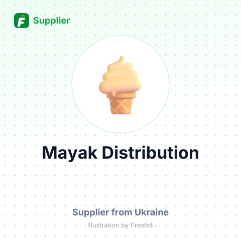 Mayak Distribution – summary card, no photo uploaded yet