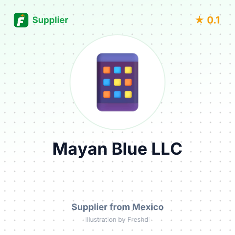 Mayan Blue LLC  – summary card, no photo uploaded yet
