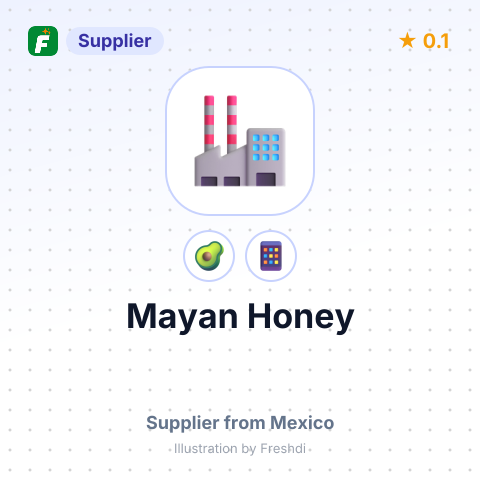 Mayan Honey  – summary card, no photo uploaded yet