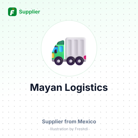 Mayan Logistics – summary card, no photo uploaded yet