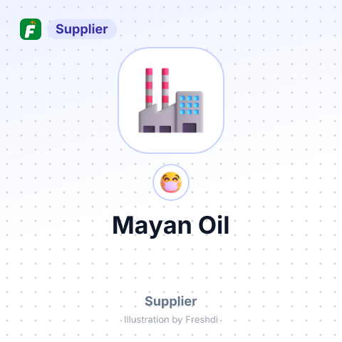 Mayan Oil – summary card, no photo uploaded yet