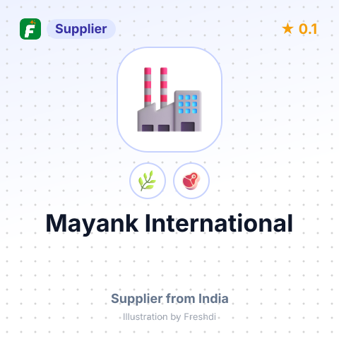 Mayank International  – summary card, no photo uploaded yet
