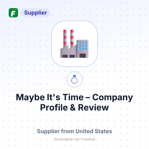 Maybe  It's Time – summary card, no photo uploaded yet