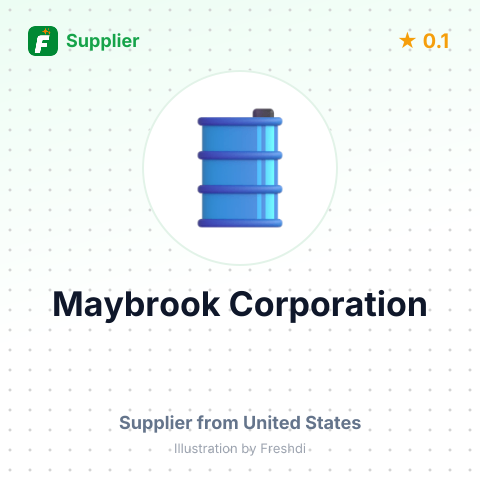 Maybrook Corporation  – summary card, no photo uploaded yet
