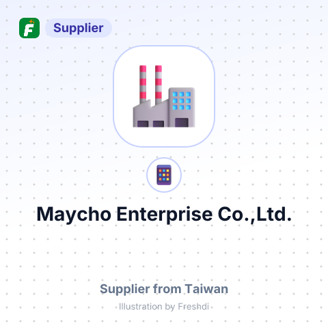 Maycho Enterprise Co.,Ltd. – summary card, no photo uploaded yet