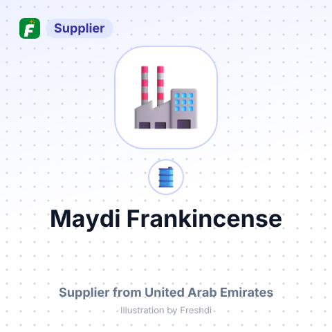 Maydi Frankincense – summary card, no photo uploaded yet