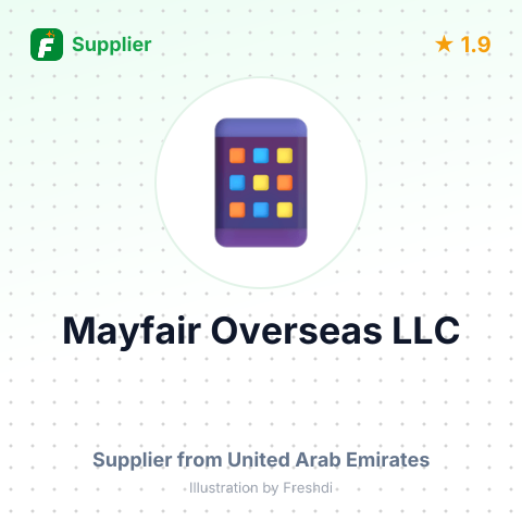 Mayfair Overseas LLC – summary card, no photo uploaded yet