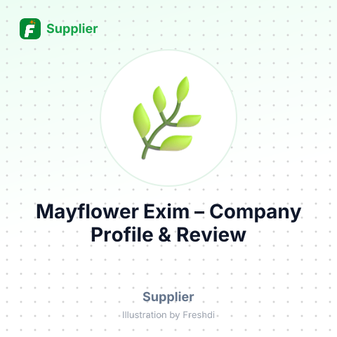 Mayflower Exim – summary card, no photo uploaded yet