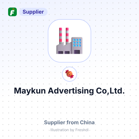 Maykun Advertising Co,Ltd. – summary card, no photo uploaded yet