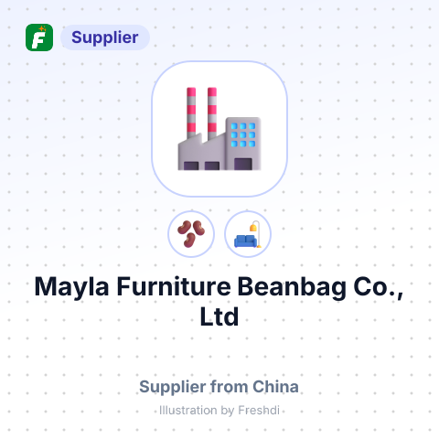 Mayla Furniture Beanbag Co., Ltd – summary card, no photo uploaded yet
