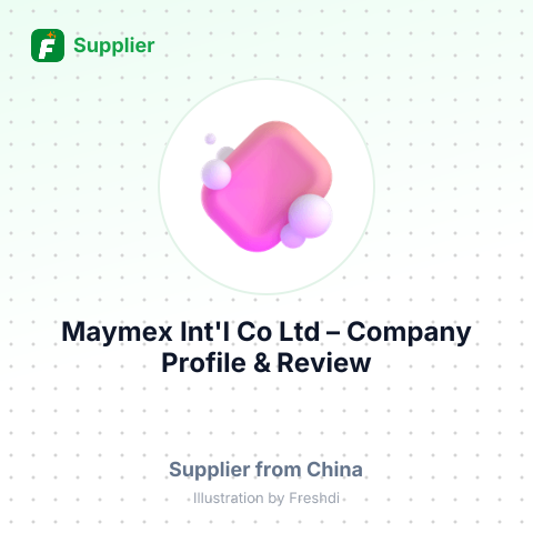 Maymex Int'l Co Ltd – summary card, no photo uploaded yet