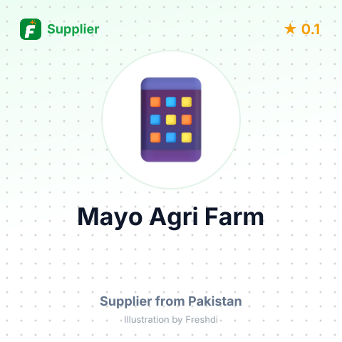 Mayo Agri Farm  – summary card, no photo uploaded yet