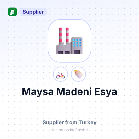 Maysa Madeni Esya – summary card, no photo uploaded yet