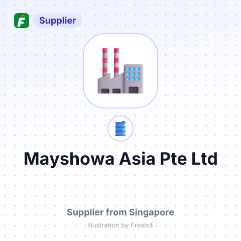 Mayshowa Asia Pte Ltd – summary card, no photo uploaded yet