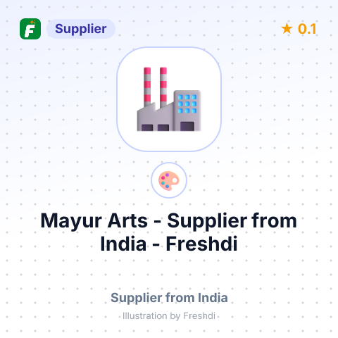 Mayur Arts  – summary card, no photo uploaded yet