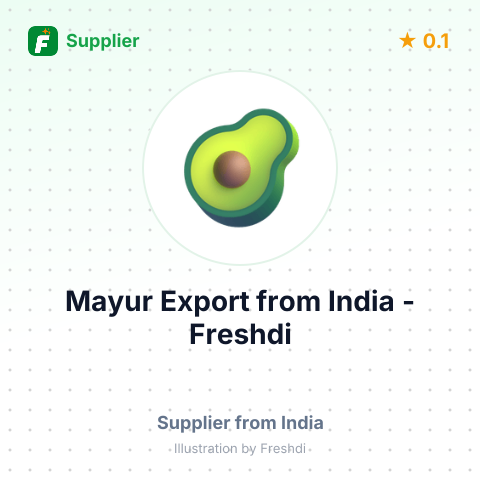 Mayur Export  – summary card, no photo uploaded yet