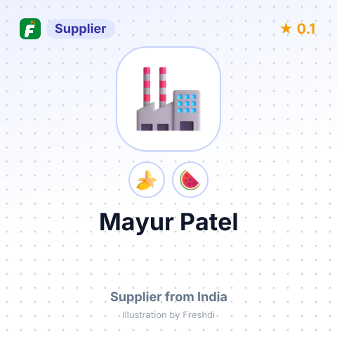 Mayur Patel  – summary card, no photo uploaded yet