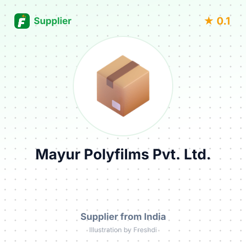 Mayur Polyfilms Pvt. Ltd. – summary card, no photo uploaded yet