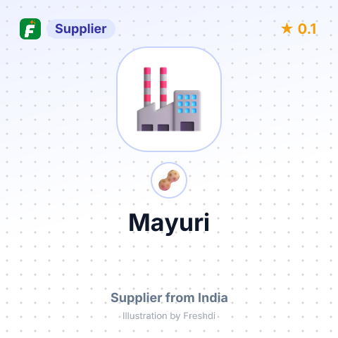 Mayuri  – summary card, no photo uploaded yet
