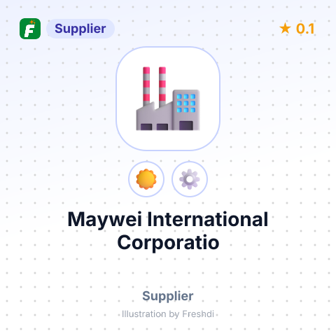 Maywei International Corporatio – summary card, no photo uploaded yet