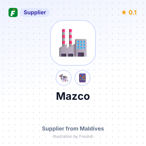 Mazco  – summary card, no photo uploaded yet