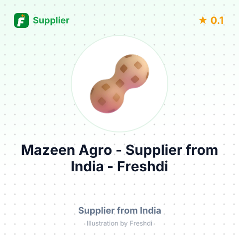 Mazeen Agro  – summary card, no photo uploaded yet