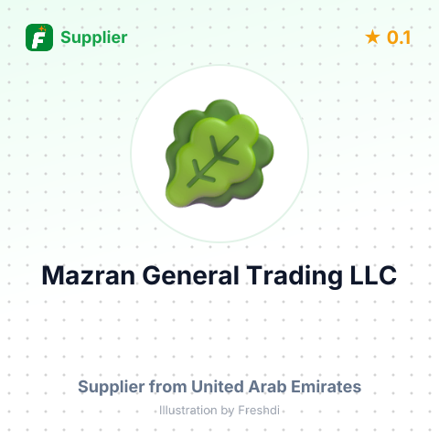 Mazran General Trading LLC – summary card, no photo uploaded yet