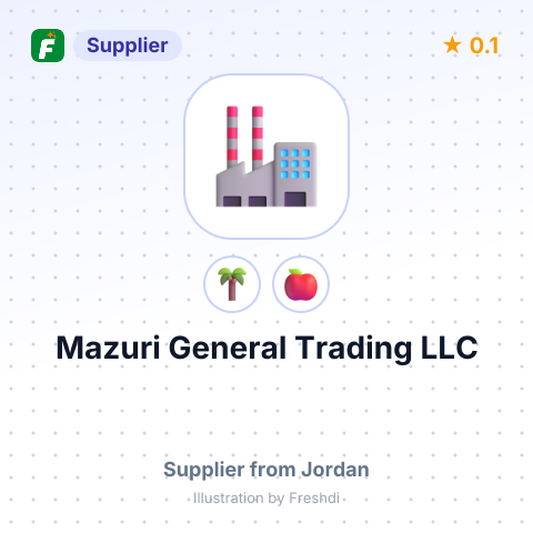 Mazuri General Trading LLC  – summary card, no photo uploaded yet