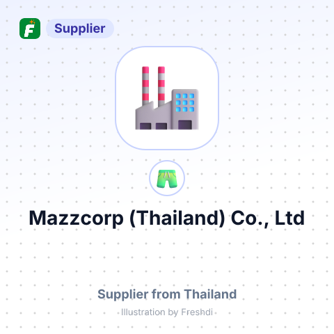 Mazzcorp (Thailand) Co., Ltd – summary card, no photo uploaded yet