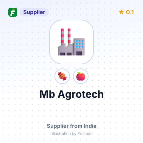 Mb Agrotech  – summary card, no photo uploaded yet