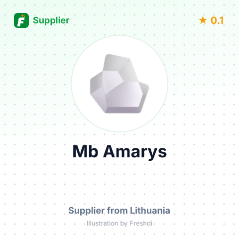 Mb Amarys  – summary card, no photo uploaded yet
