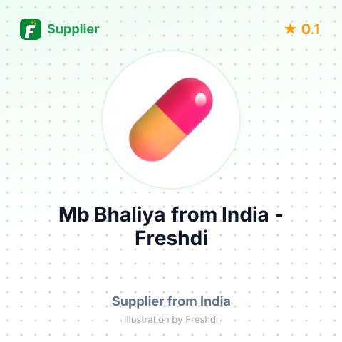 Mb Bhaliya  – summary card, no photo uploaded yet