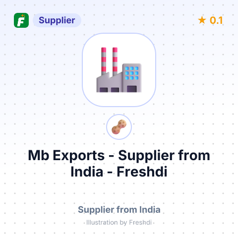 Mb Exports  – summary card, no photo uploaded yet