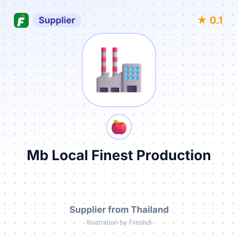Mb Local Finest Production  – summary card, no photo uploaded yet