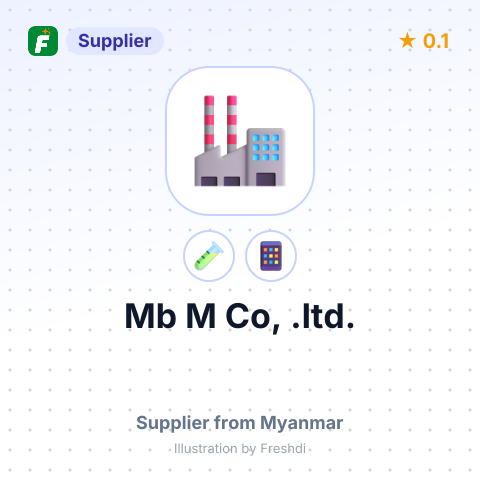 Mb M Co, .ltd.  – summary card, no photo uploaded yet