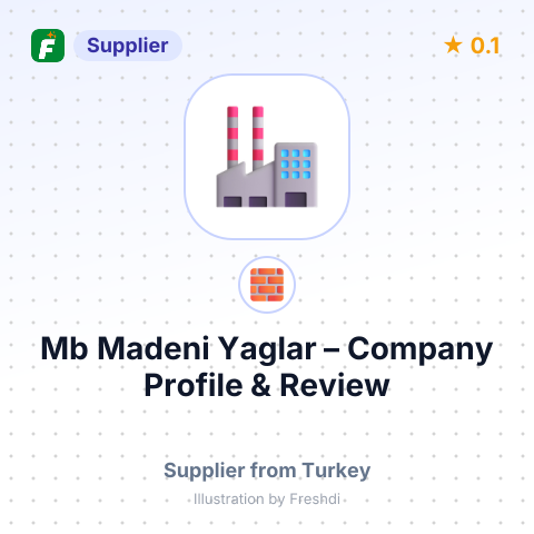 Mb Madeni Yaglar – summary card, no photo uploaded yet
