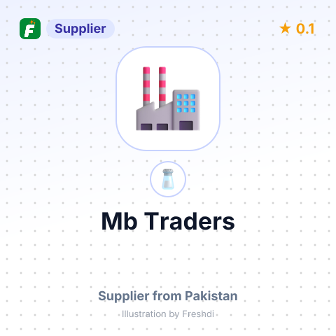 Mb Traders  – summary card, no photo uploaded yet