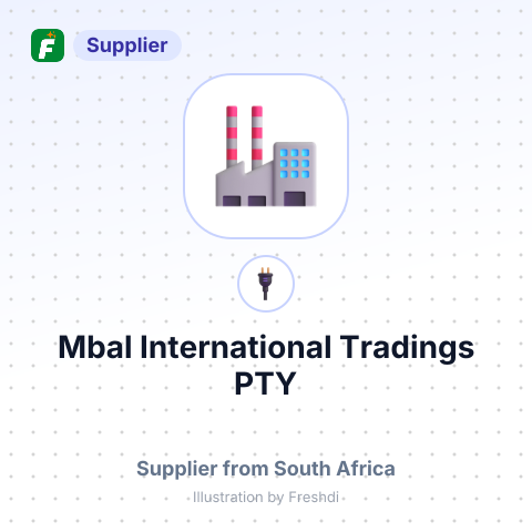 Mbal International Tradings PTY – summary card, no photo uploaded yet