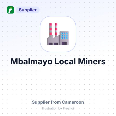 Mbalmayo Local Miners – summary card, no photo uploaded yet