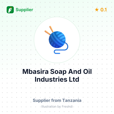 Mbasira Soap And Oil Industries Ltd  – summary card, no photo uploaded yet