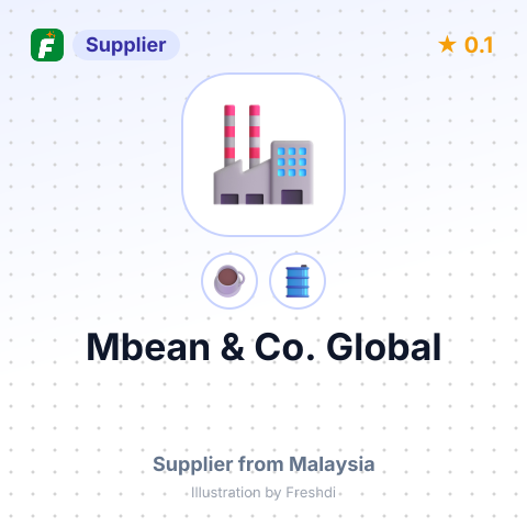 Mbean & Co. Global  – summary card, no photo uploaded yet