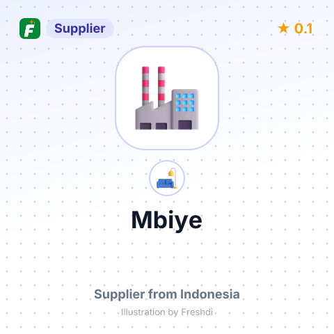 Mbiye – summary card, no photo uploaded yet