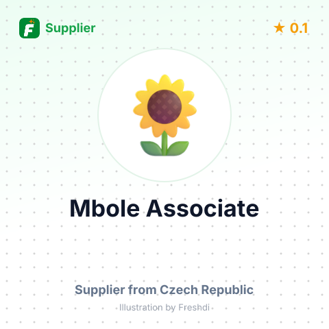 Mbole Associate  – summary card, no photo uploaded yet