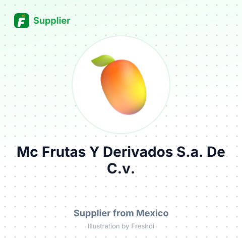 Mc Frutas Y Derivados S.a. De C.v. – summary card, no photo uploaded yet