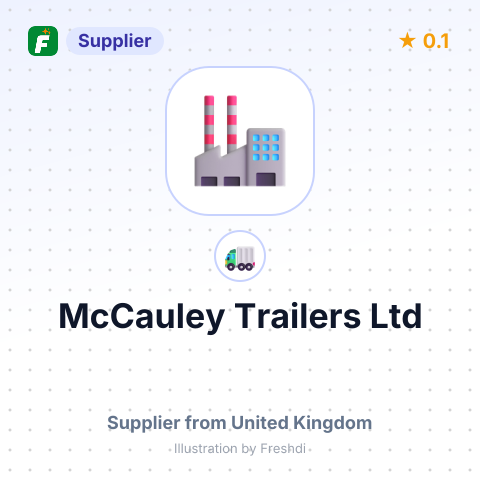 McCauley Trailers Ltd – summary card, no photo uploaded yet