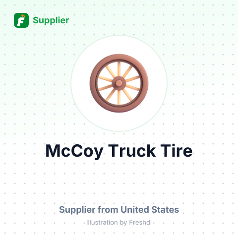 McCoy Truck Tire – summary card, no photo uploaded yet