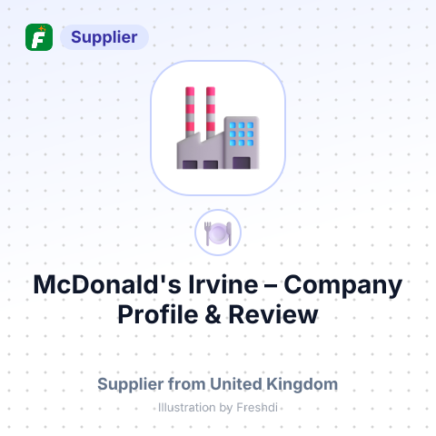 McDonald's Irvine – summary card, no photo uploaded yet