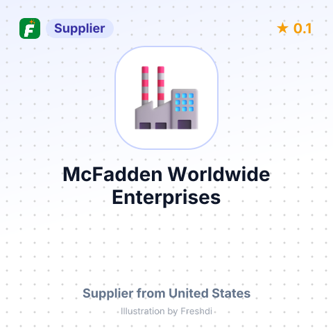 McFadden Worldwide Enterprises – summary card, no photo uploaded yet