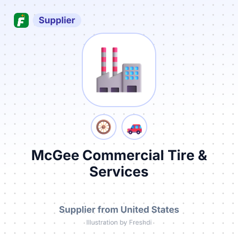 McGee Commercial Tire & Services – summary card, no photo uploaded yet